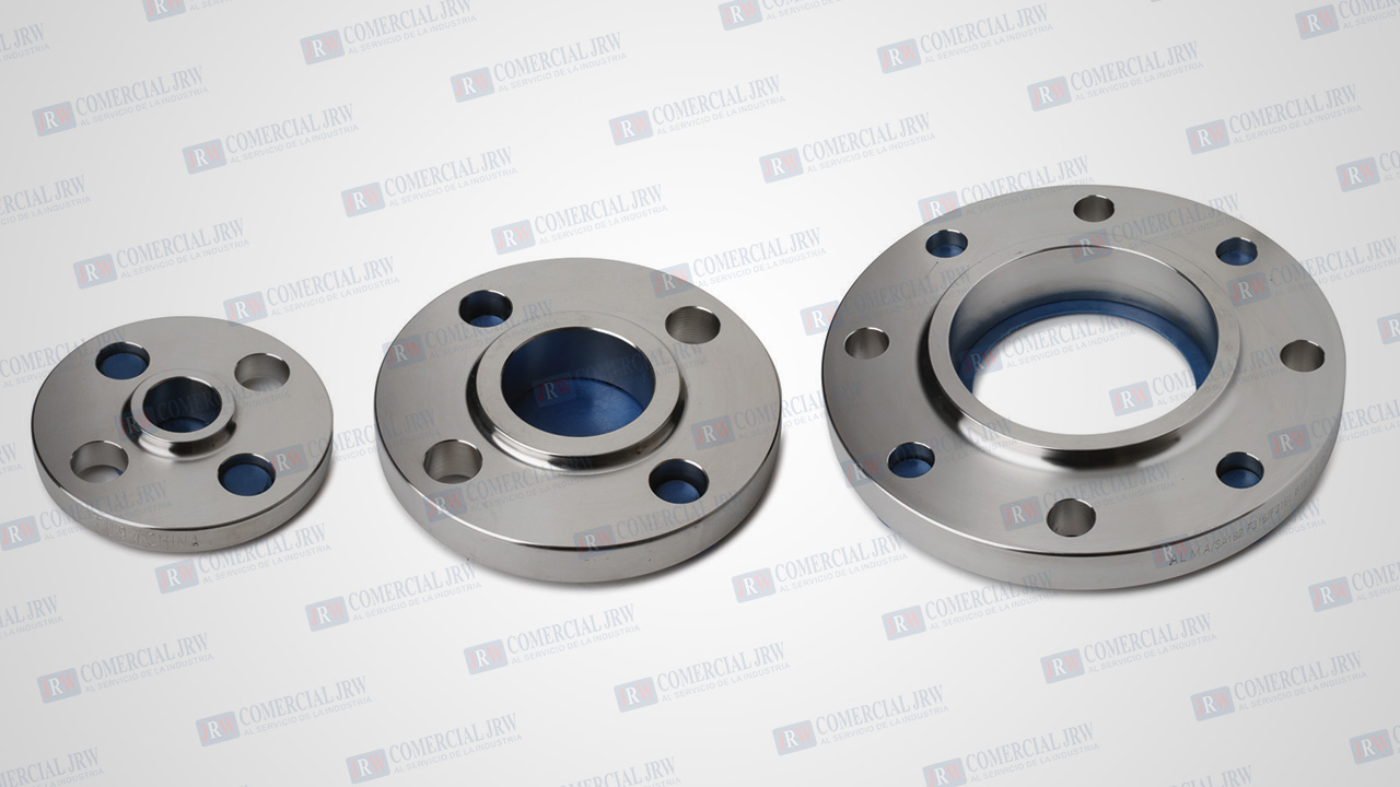 Bridas Inoxidables, Bridas Con Cuello Para Soldar, Welding Neck, Bridas Deslizantes, Slip-On, Bridas Ciegas, Blind, Bridas Con Asiento Para Soldar, Socket Welding, Bridas Roscadas, Threaded, Bridas Para Junta Con Solapa, Lap-Joint, Bridas De Orificio