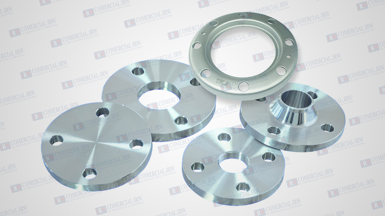 Bridas Inoxidables, Bridas Con Cuello Para Soldar, Welding Neck, Bridas Deslizantes, Slip-On, Bridas Ciegas, Blind, Bridas Con Asiento Para Soldar, Socket Welding, Bridas Roscadas, Threaded, Bridas Para Junta Con Solapa, Lap-Joint, Bridas De Orificio