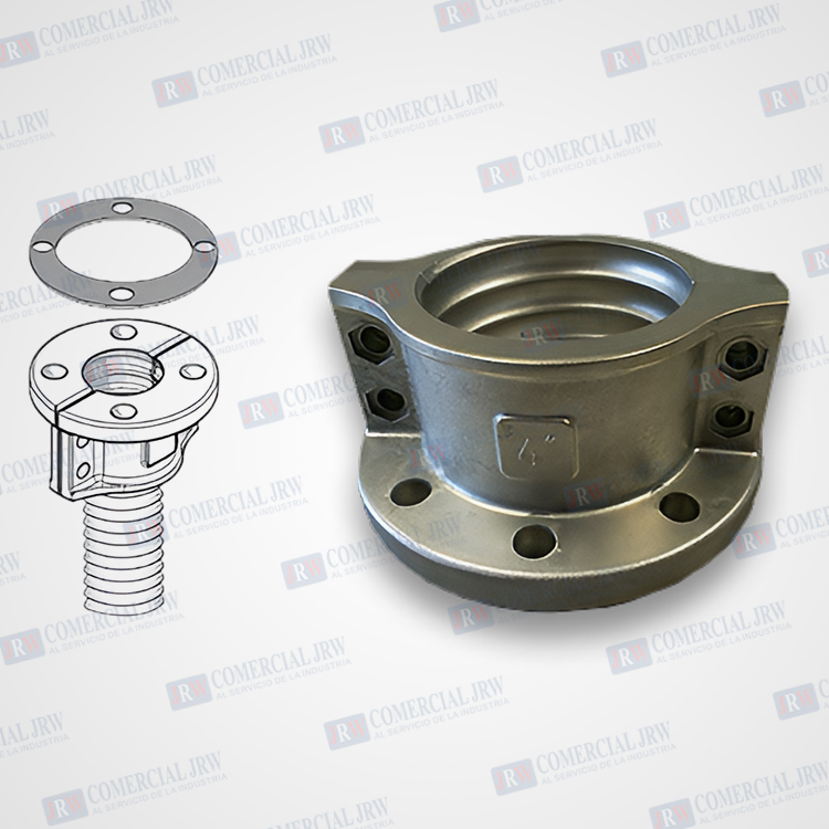 Bridas Partidas, bridas