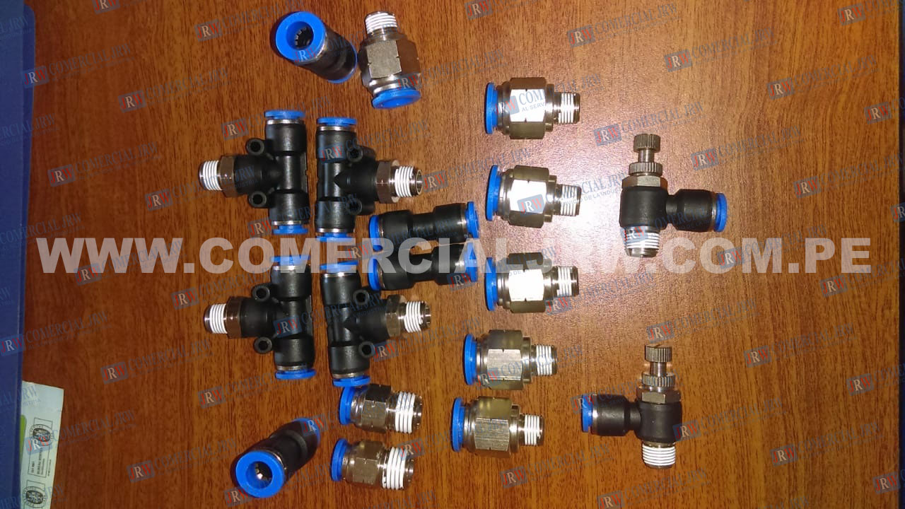 Conexiones Neumáticas