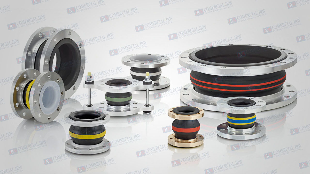 juntas de expansion, compensadores de dilatacion, juntas de expansion de caucho