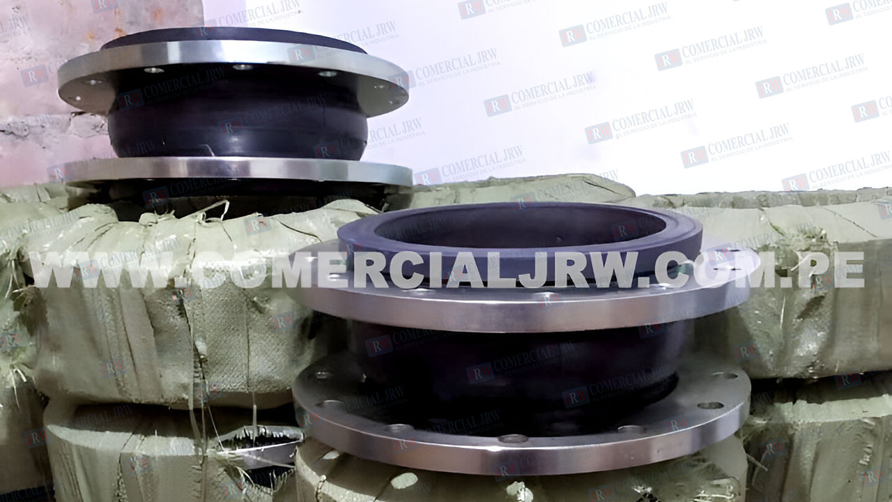 juntas de expansion, compensadores de dilatacion, juntas de expansion de caucho