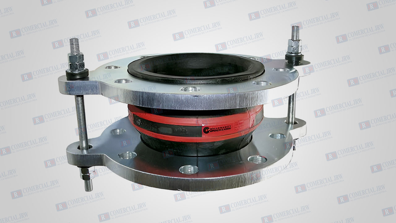 juntas de expansion, compensadores de dilatacion, juntas de expansion de caucho