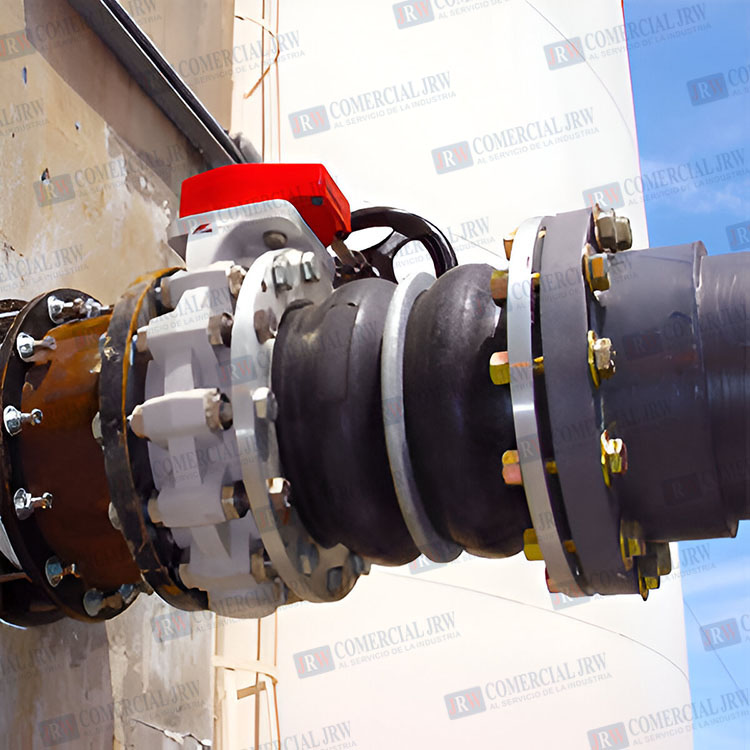 juntas de expansion, compensadores de dilatacion, juntas de expansion de caucho