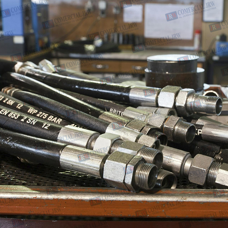 Mangueras Hidráulicas, Mangueras Alta Presion