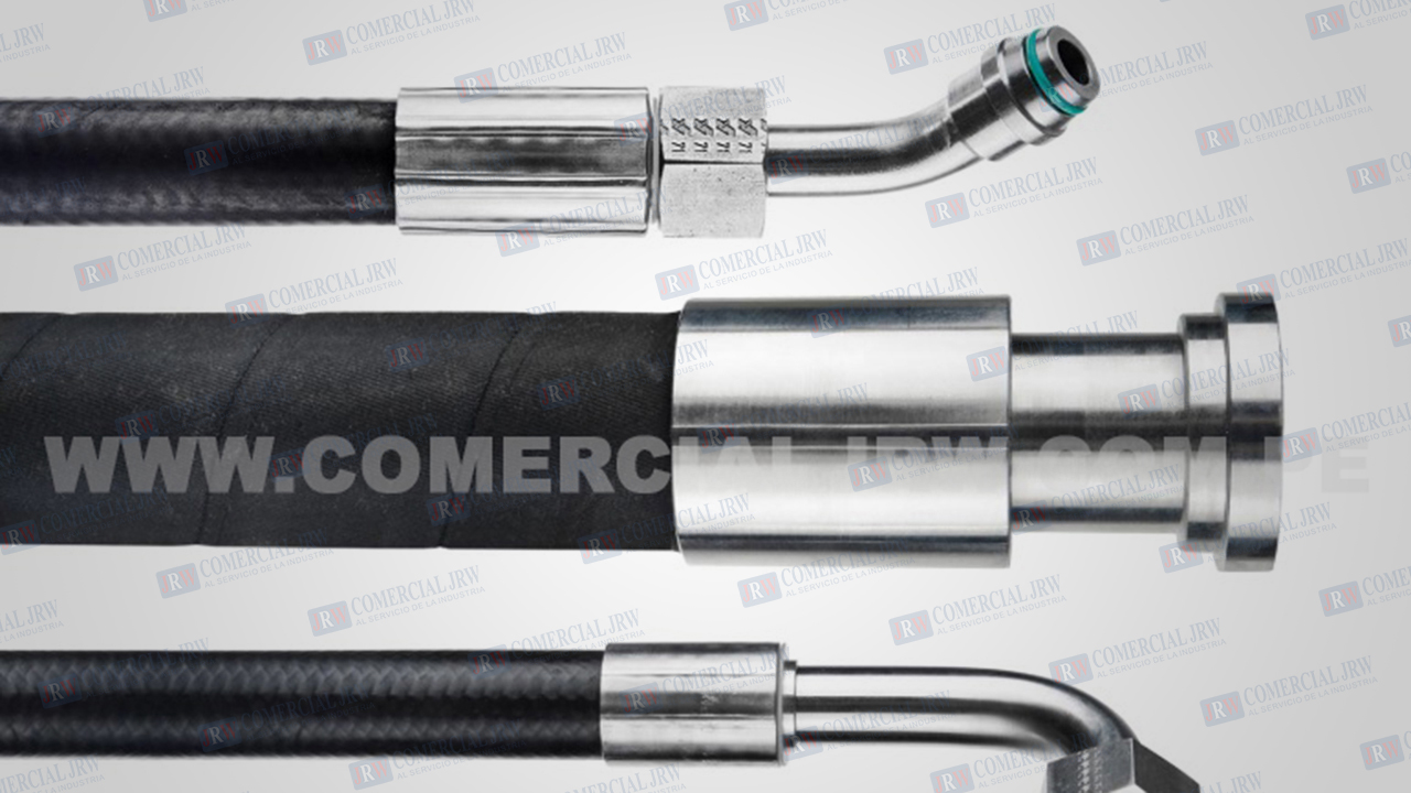 Mangueras Hidráulicas, Mangueras Alta Presion