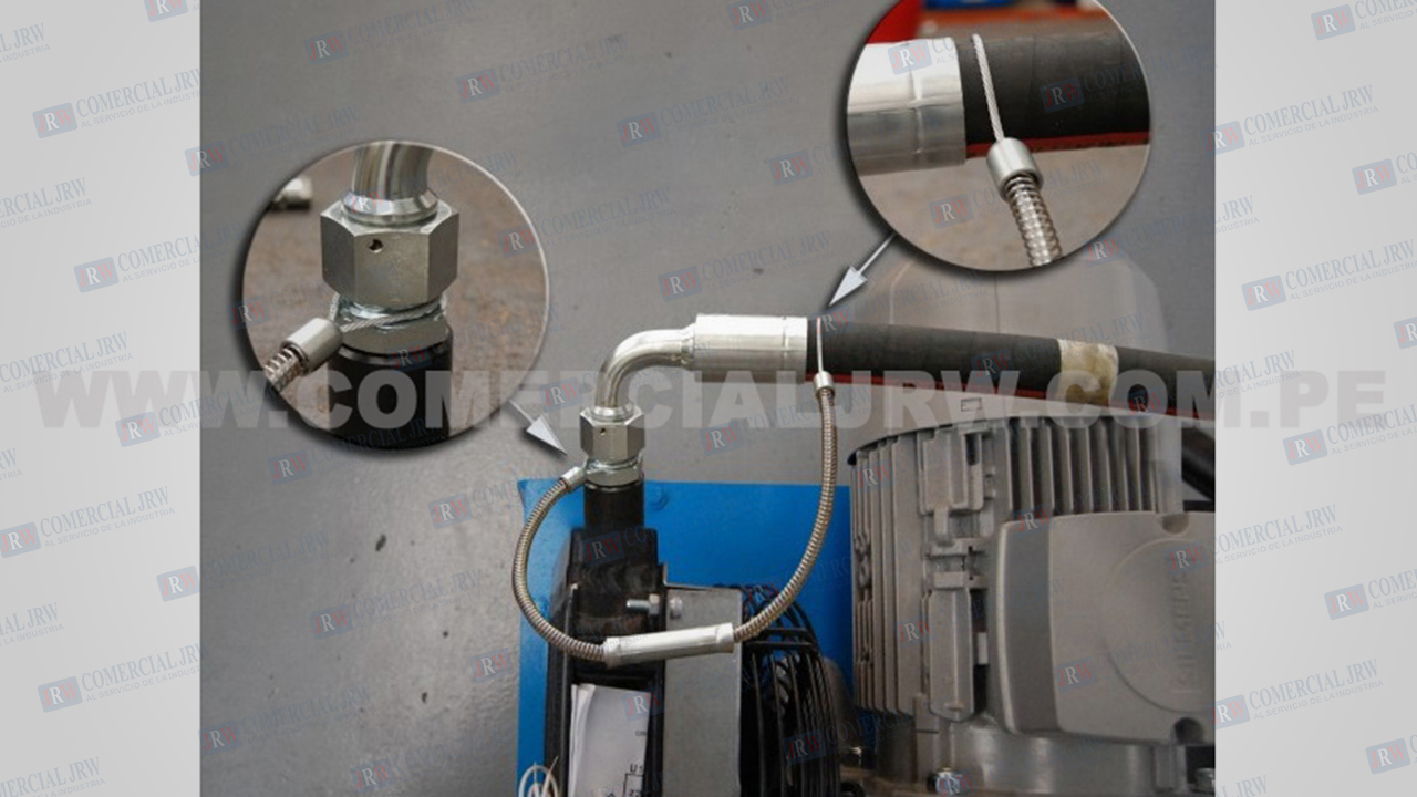 Mangueras Hidráulicas, Mangueras Alta Presion