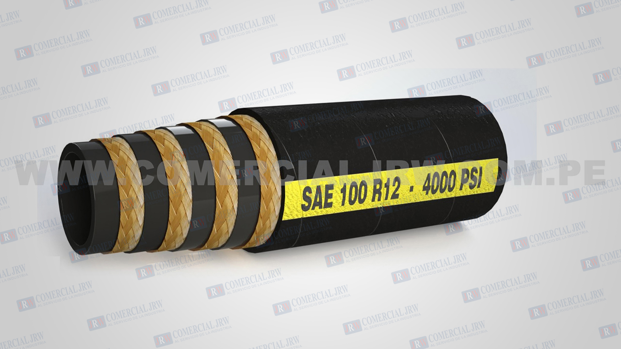 Mangueras Hidráulicas, Mangueras Alta Presion