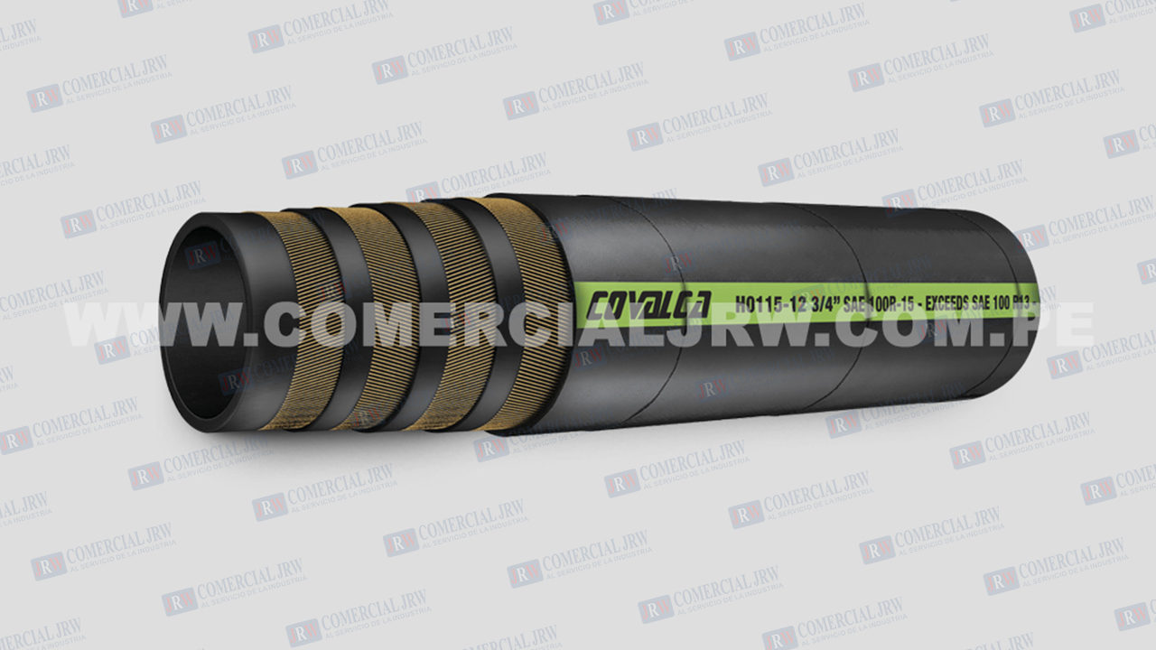 Mangueras Hidráulicas, Mangueras Alta Presion