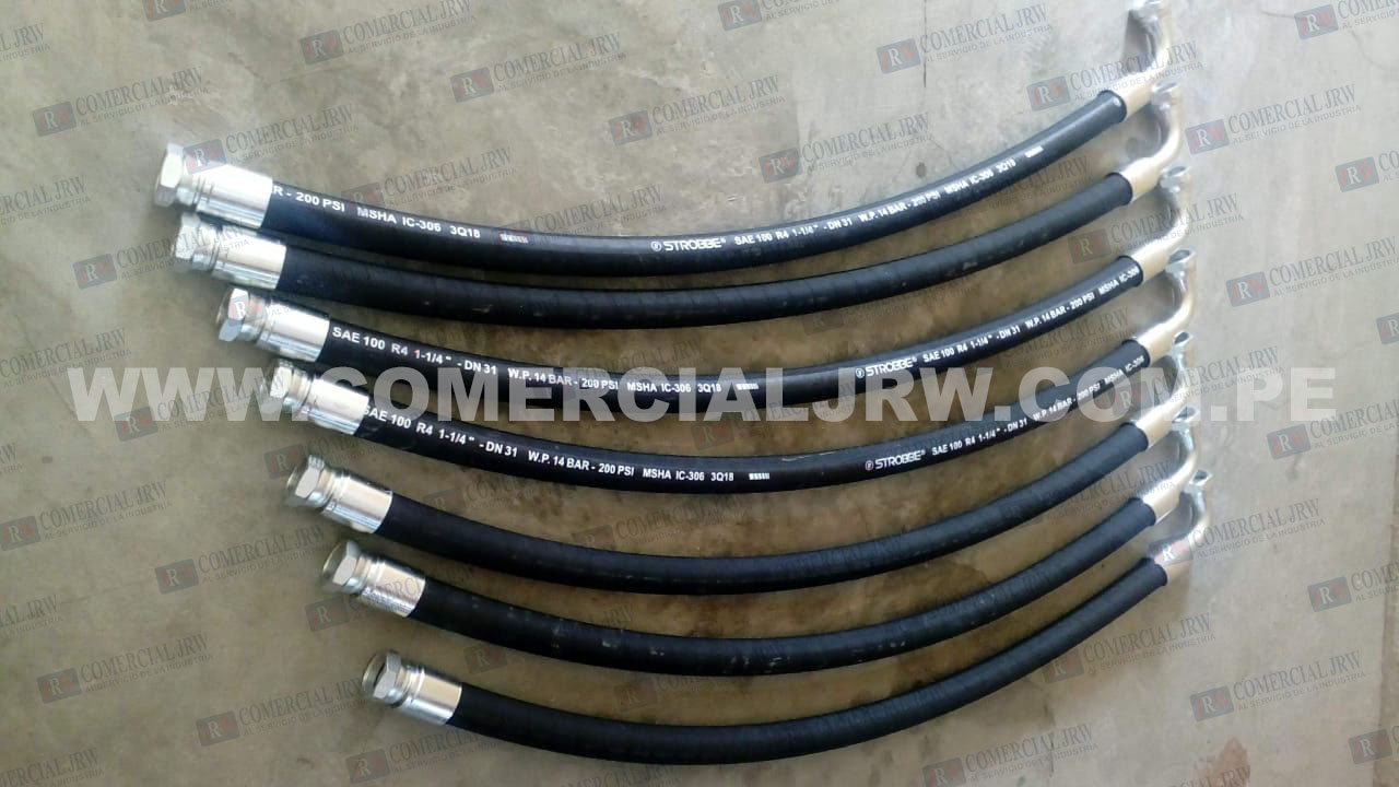 Mangueras Hidráulicas, Mangueras Alta Presion