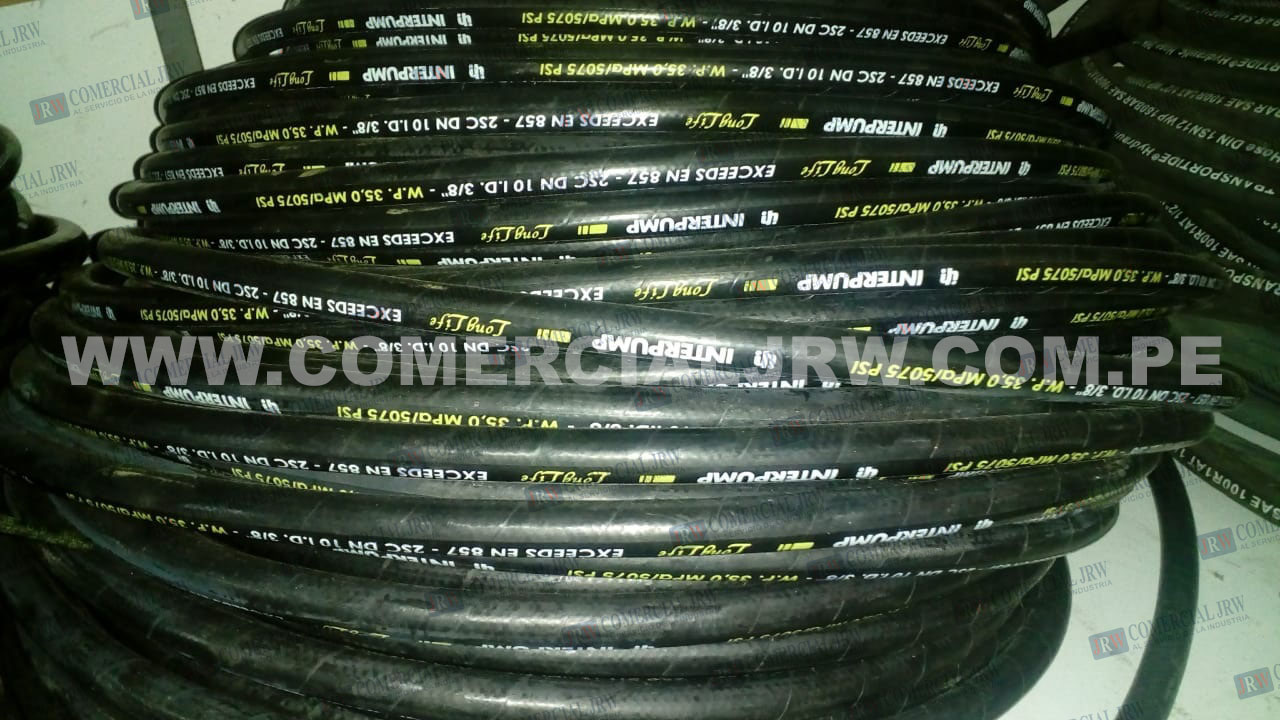 Mangueras Hidráulicas, Mangueras Alta Presion