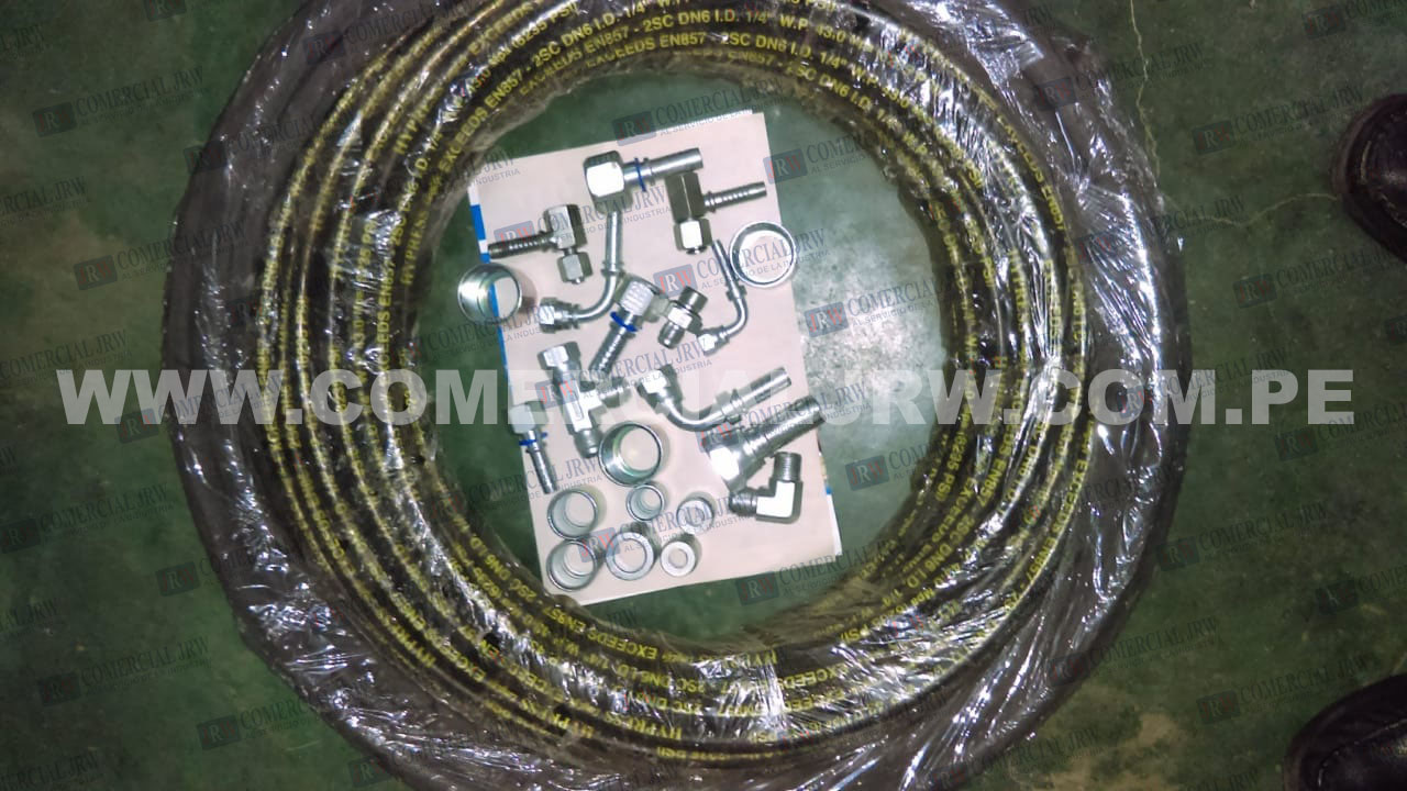 Mangueras Hidráulicas, Mangueras Alta Presion