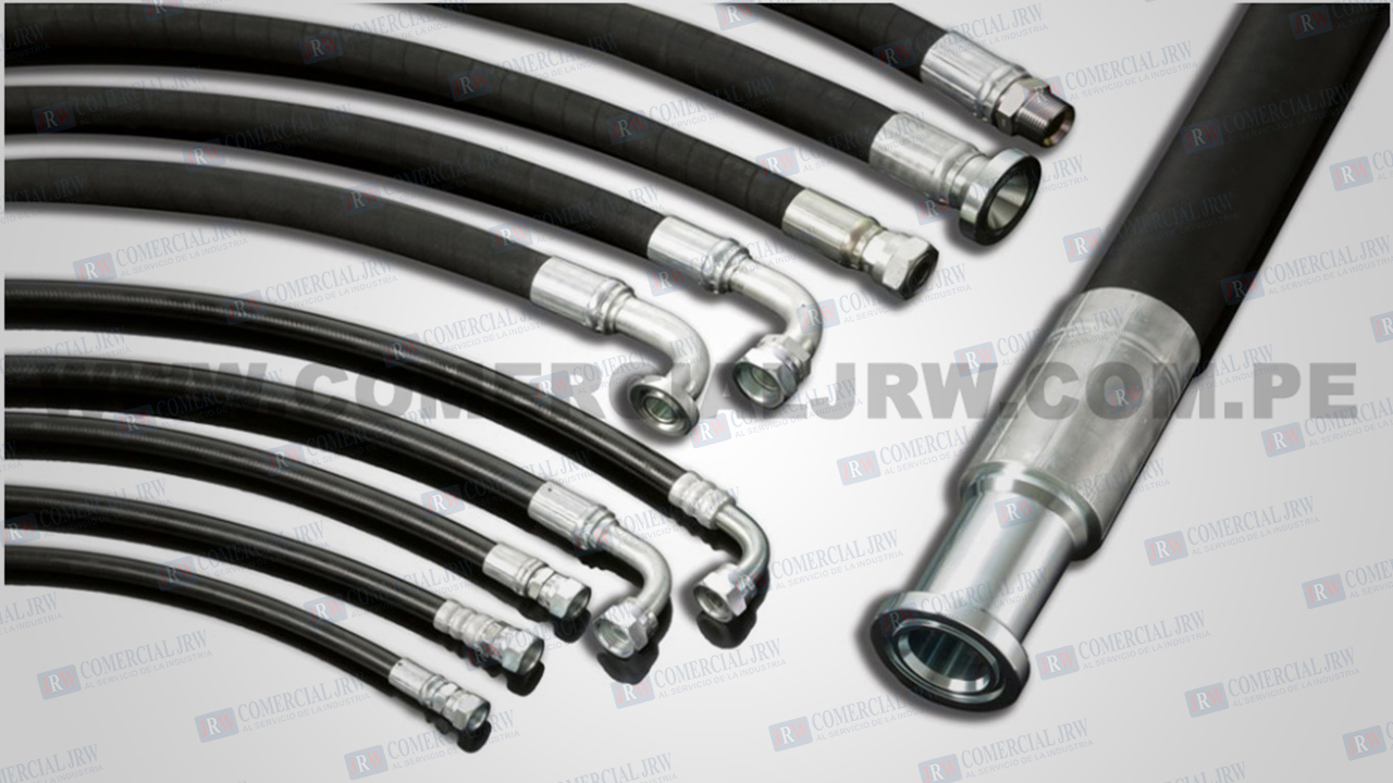 Mangueras Hidráulicas, Mangueras Alta Presion